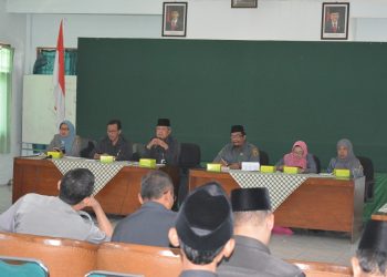RAPAT PERSIAPAN HAB KEMENAG KE-70 TAHUN 2016