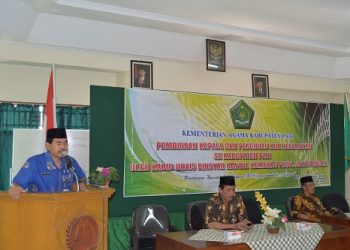 Pembinaaan KUA dan Penghulu