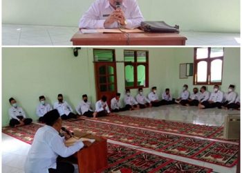 Di Pertengahan Ramadhan, Pegawai Kemenag Pati Ngaji Kitab Nashaihul Ibad