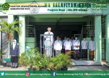 MA Salafiyah Kajen Pati Peringati Maulid Nabi dan Hari Santri Dalam Satu Kemasan