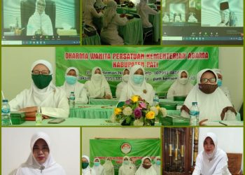 DWP Peringati Isra Mi'raj, KaKankemenag Pati Tekankan Pentingnya Moderasi Beragama