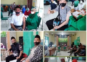 Pegawai Kemenag Pati Jalani Vaksinasi COVID-19