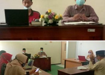 Kemenag Pati Gelar Rakor Penyusunan Pagu Anggaran