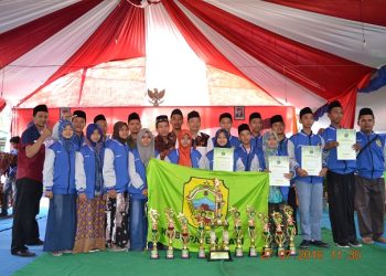 Pati Juara Umum POSPEDA Tingkat Jawa Tengah