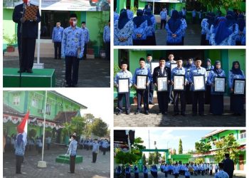 Upacara HUT ke-75 RI, Imron Sampaikan Ajakan Ganjar Tularkan Spirit Mbah Padmo