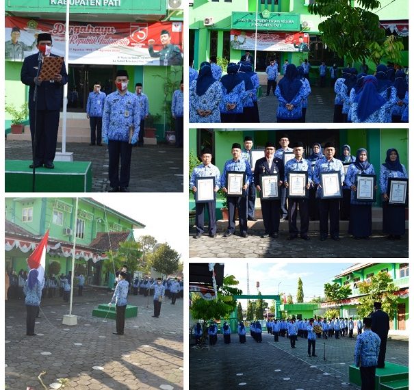 Upacara HUT ke-75 RI, Imron Sampaikan Ajakan Ganjar Tularkan Spirit Mbah Padmo