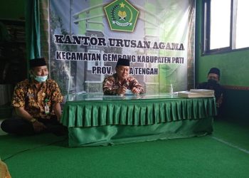 Tingkatkan Kinerja KUA, Kanwil Monev Simkah