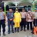 Cegah Paparan Covid-19, KUA Margorejo Pati Mengawali Semprot Disinfektan