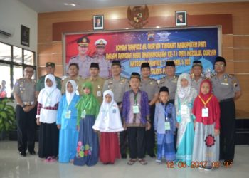 Kapolres Pati Buka Lomba Tahfidz Tingkat Kabupaten