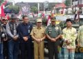 Wow, Alun-Alun Pati Mendadak Dipenuhi Ribuan Bendera Raksasa !