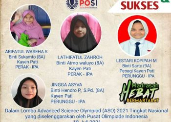 Tahun Pelajaran Baru, Prestasi Baru MTs Walisongo Pati