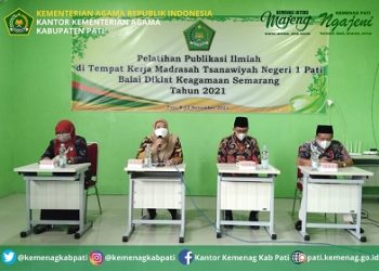 40 Guru MTsN 1 Pati Ikuti Pelatihan Publikasi Ilmiah