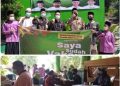 Kemenag Pati Sukseskan Gerakan Pesantren Jateng Serentak Vaksin Covid-19