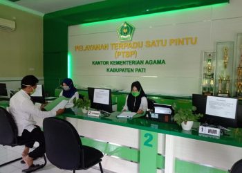 Selama Work from Home diperpanjang, Kemenag Pati Atur Jadwal Piket Pegawai