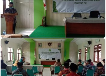 Kemenag Pati Lakukan Pembinaan ASN KUA dan Satker, Terkait PMA Nomor 19 tahun 2019