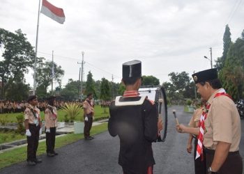 PRAMUKA WADAH PEMBINAAN KARAKTER SISWA