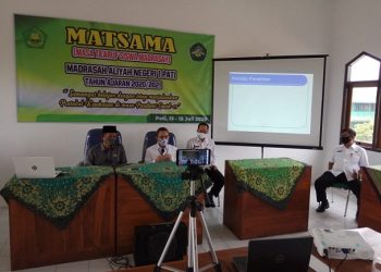 MAN 1 Pati Awali Matsama Virtual Untuk Siswa Baru