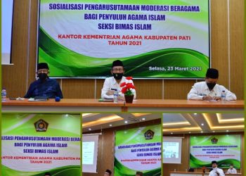 Kemenag Pati Perkuat Moderasi Beragama Melalui Peran Penyuluh
