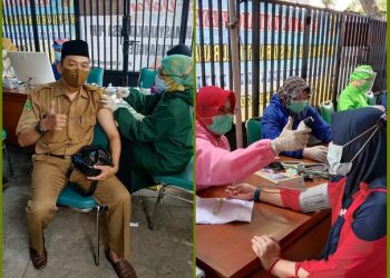 Pegawai Kemenag Pati Jalani Vaksin Sinovac Tahap Kedua