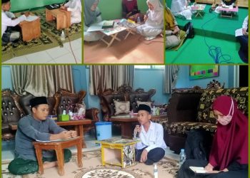 MTsN 1 Pati Kembali Gelar Tes Tahfidz 5 Juz