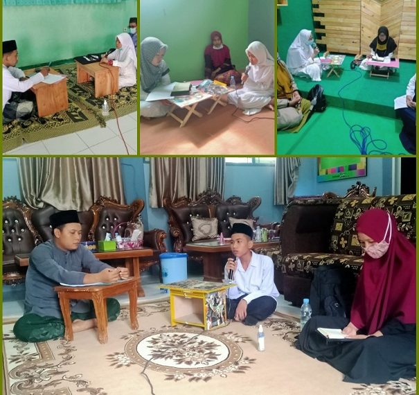 MTsN 1 Pati Kembali Gelar Tes Tahfidz 5 Juz
