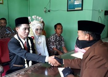 Nikah di Tengah Wabah Corona, Prosesi Akad Nikah Harus Steril