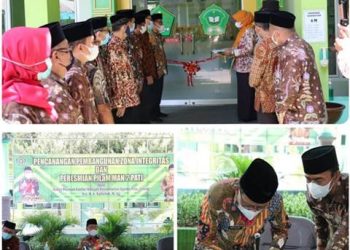 MAN 2 Pati Resmikan Pusat Informasi Layanan Madrasah (PILaM)