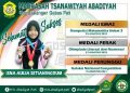 Siswi MTs Abadiyah Raih 3 Medali di Ajang Kompetisi Tingkat Nasional