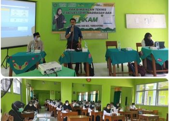 26 Madrasah Ikuti Prabimtek EDM dan e-RKAM di MTsN 1 Pati