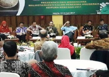 Pati Satu-Satunya Nominator Adipura Kencana Se-Pulau Jawa