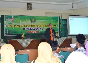 PEKAN OLAHRAGA DAN SENI PONDOK PESANTREN TK. KABUPATEN PATI