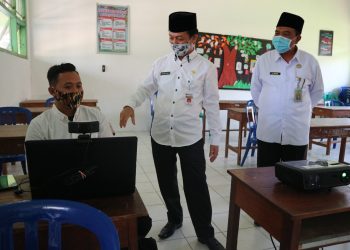 KaKanwil Kemenag Jateng Tinjau Dan Beri Motivasi Peserta SKB CPNS 2019