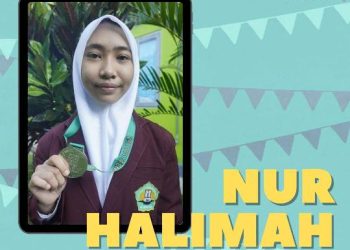 Nur Halimah, sang Prestator dari MTsN 1 Pati