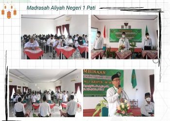 Pembinaan Kepala Kankemenag Tutup Kegiatan Ramadhan MAN 1 Pati