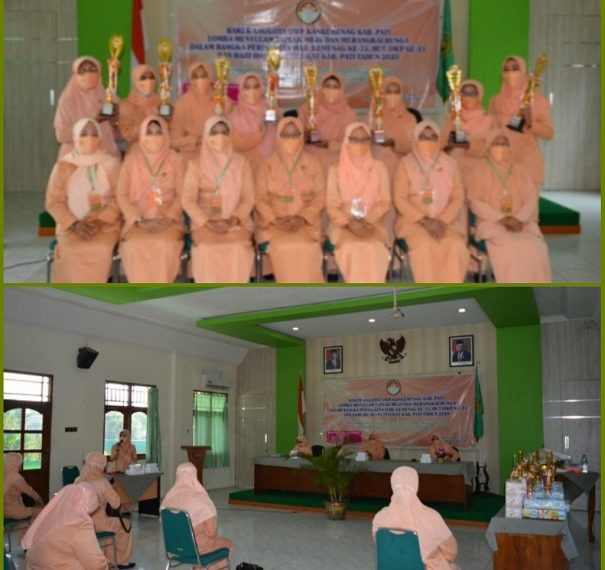 Sederhana, Kemenag Pati Peringati HUT DWP ke-21