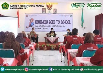 Semarak Kemenkeu Goes to School Bersama MAN 1 Pati