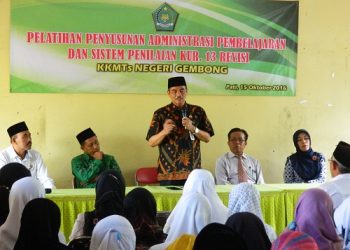 DIKLAT KURIKULUM 2013 MAPEL PAI DAN BAHASA ARAB SE-KKMTs NEGERI 3 PATI (MTs NEGERI GEMBONG)  TANGGAL 15 s.d. 30 OKTOBER 2016