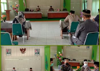 Persiapkan Penilaian ZI Menuju WBK, Kemenag Pati Gelar Rakor