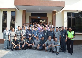 HALAL BIHALAL DI APEL PERDANA