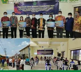 Dirjen Bimas Buddha Kemenag RI Beri Pembinaan Umat Buddha Kab. Pati