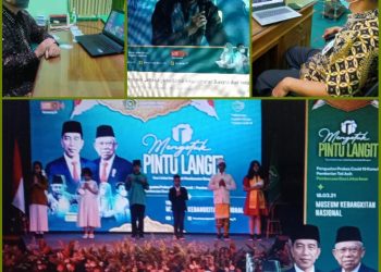 Kemenag Pati Beserta Jajarannya Ikuti Doa Kebangsaan