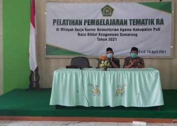 KaSubbag TU Kemenag Pati Tutup Pelatihan Tematik Raudhatul Athfal