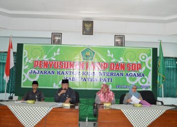 Sosialisasi Penyusunan LAKIP dan SOP