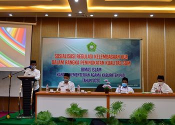 Perkuat Lembaga KUA Melalui Sosialisasi Regulasi