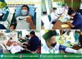 Sambut HAB ke 76, Kemenag Pati Gelar Aksi Donor Darah