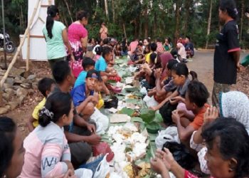 Masih Terjaga Tradisi Unik Barikan Menyambut Tahun Baru Hijriyah