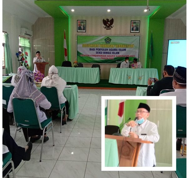 Penyuluh Kemenag Pati Dibekali Wawasan Kebangsaan