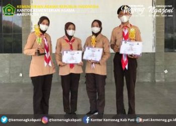 Masa Pandemi, Ambalan KhawahRaka MAN 1 Pati Penuh Prestasi