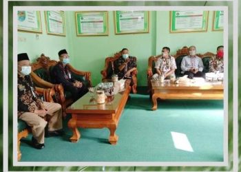 Pendeta Kristen Silaturahmi dengan Kakankemenag Pati