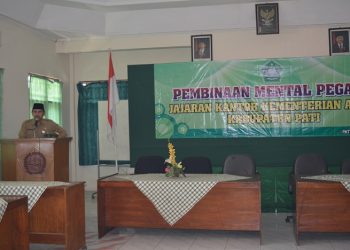 Kemenag Pati Gelar Pembinaan Mental ASNnya